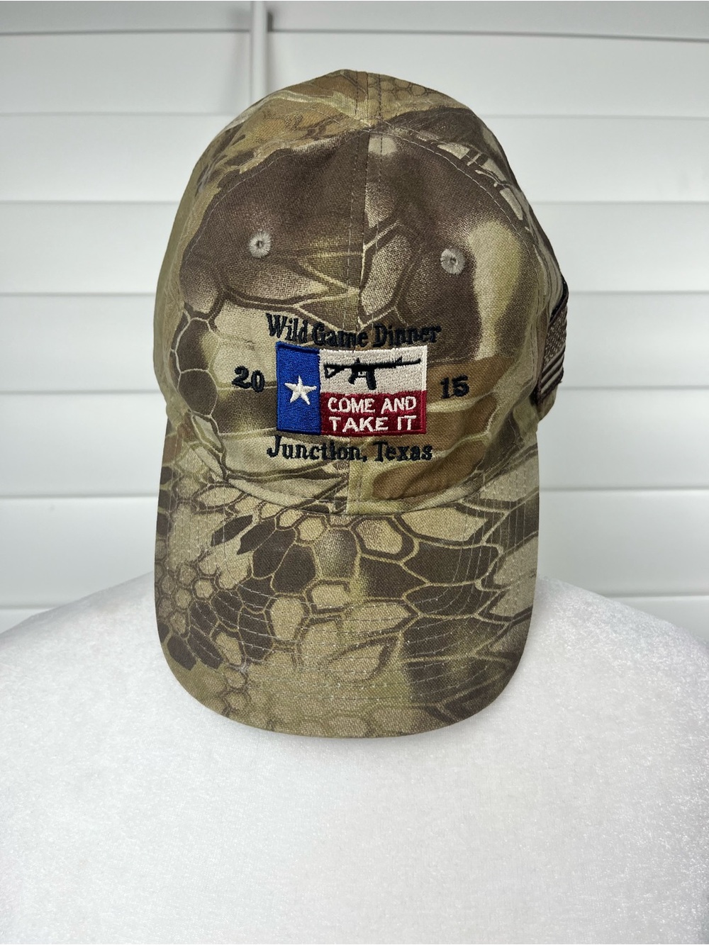 Kryptek Come and take it  Camo trucker Cap utility outdoor western gorpcore